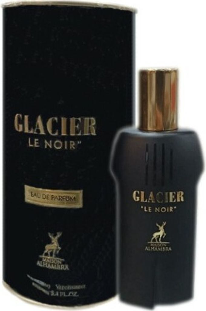 Maison Alhambra Glacier Le Noir Eau De Parfum 100ml Spray