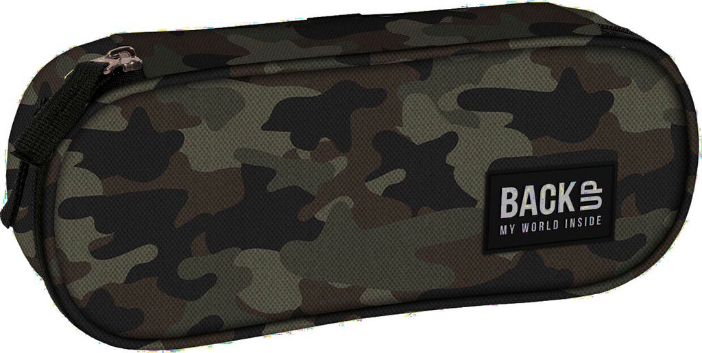 Camouflage Schlamper Etui Faulenzer Schlampermappe Produktbild 