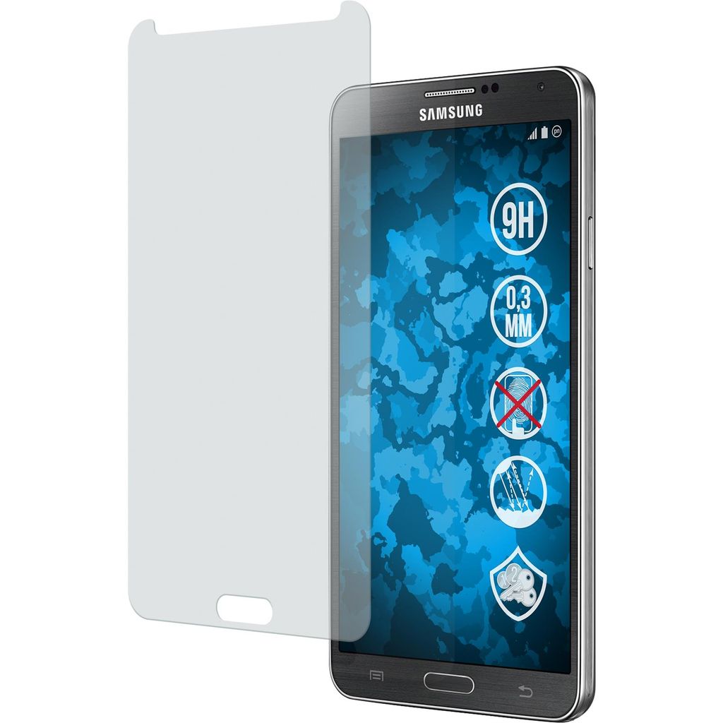 1er-Pack PhoneNatic Glas-Folie matt kompatibel mit Samsung Galaxy Note 3 - Panzerglas für Galaxy Note 3
