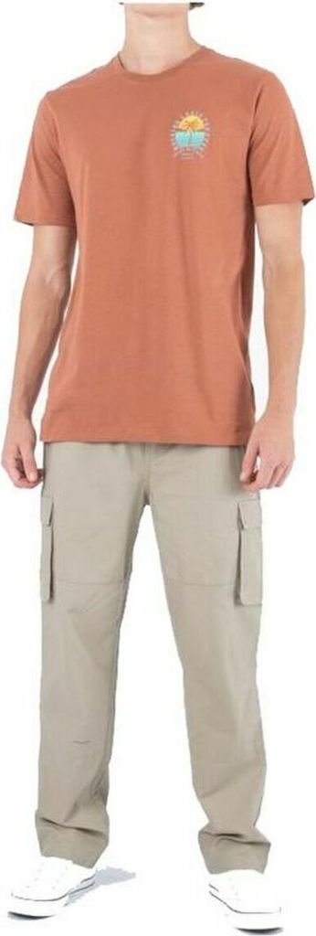 Lange Sporthose Hurley Cruiser Cargo Beige Herren - S