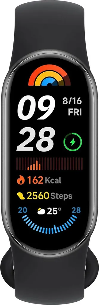 Xiaomi Smart Band 9 Noir - Bracelet Connecté Haute Précision Sport