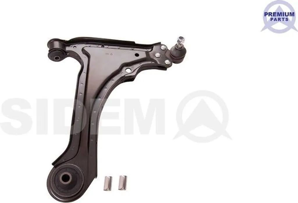 Bras de suspension SIDEM 9871 en acier renforcé OE 352192 haute qualité