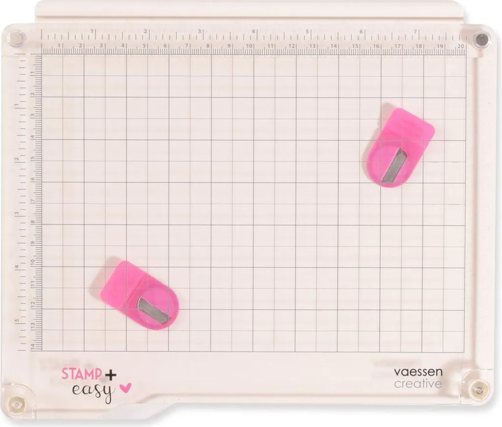 Presse à Tamponner Stamp Easy+ Vaessen Creative pour Scrapbooking Pro - 2