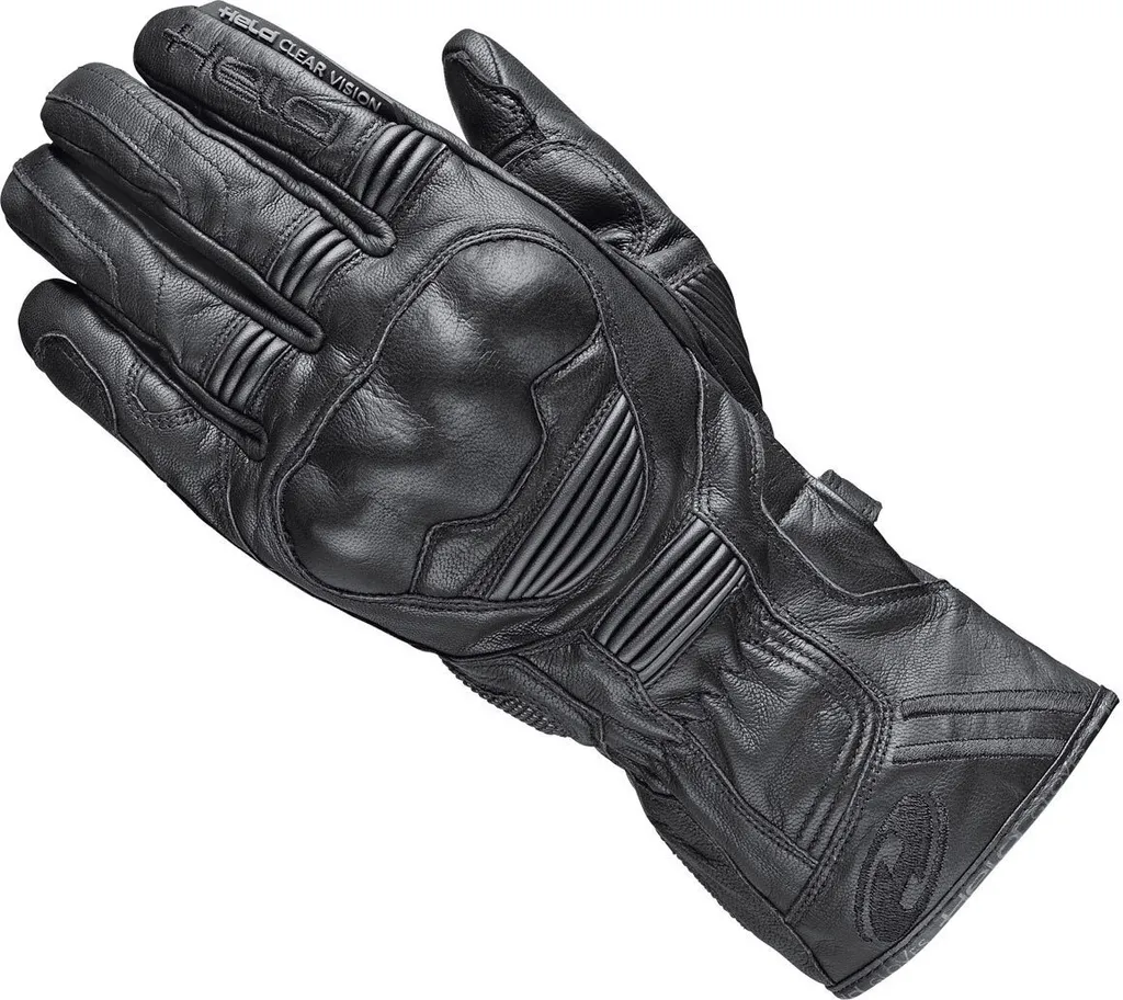 Gants moto Held Touch noirs taille 9 : fini les mains froides et rigides