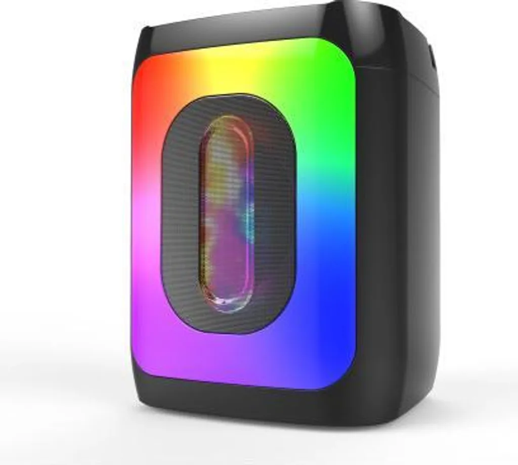 Améliorez votre audio avec l'enceinte Majestic FLAME 1 PRO Noir 10 W stable