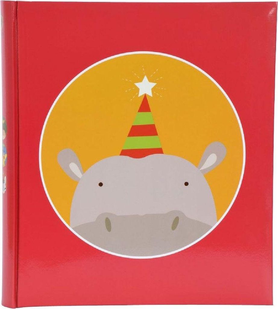 Henzo Jumbo fotoalbum Jungle Elephant 29x33 cm 100 bílých Obrázek produktu 