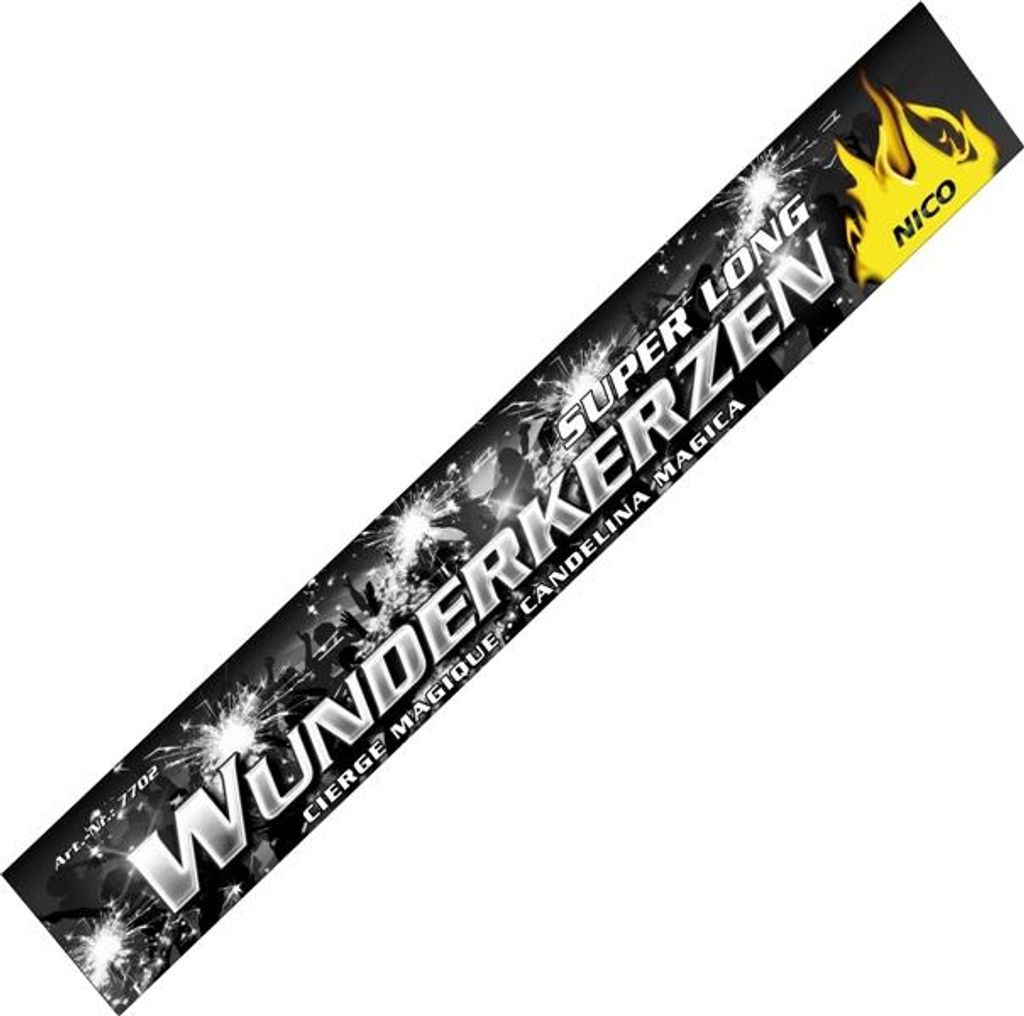 Wunderkerzen 8er, ca.30 cm, Kl.1 Produktbild 