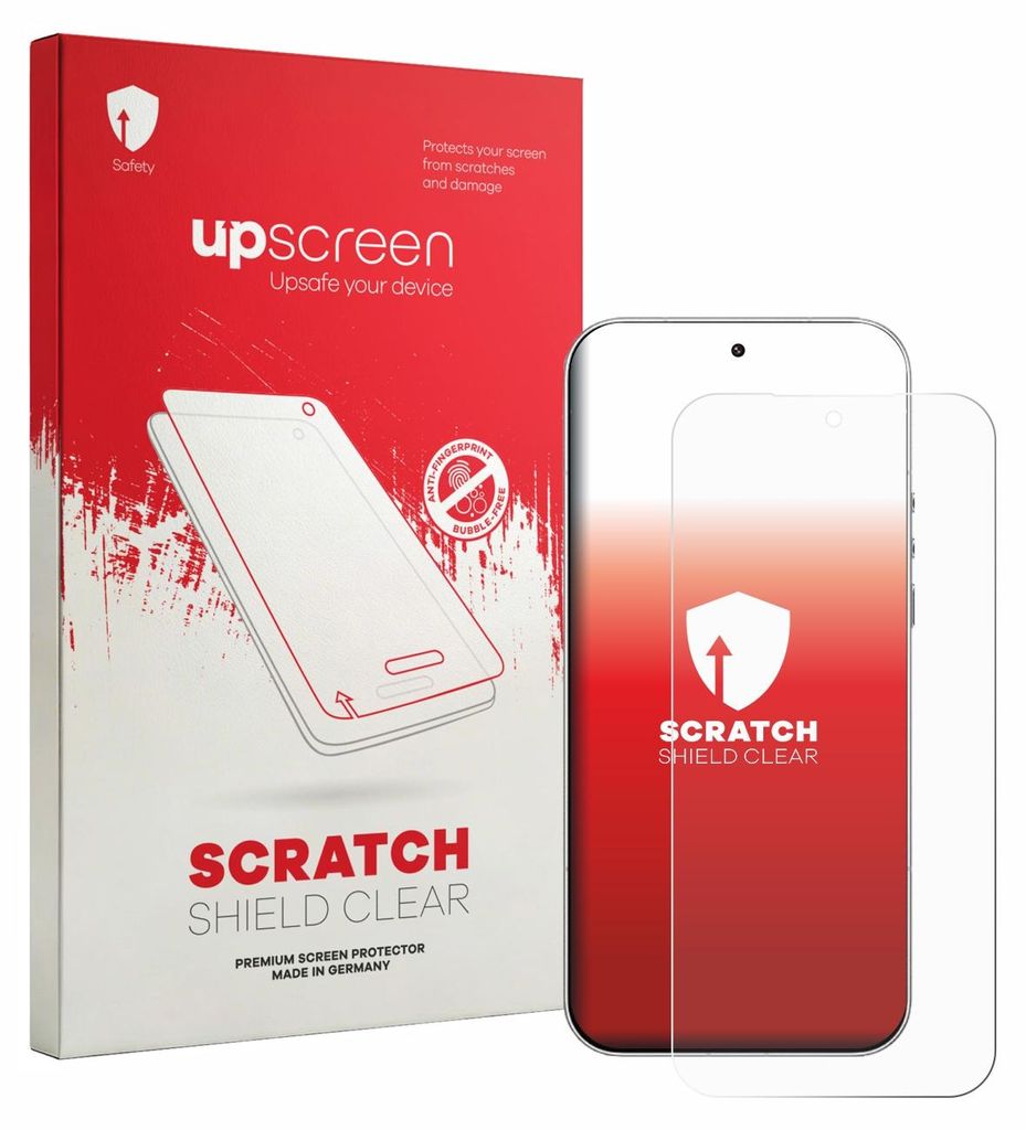 upscreen Schutzfolie für Xiaomi Leica Leitzphone Displayschutz Displayschutzfolie Folie Klar Transparent