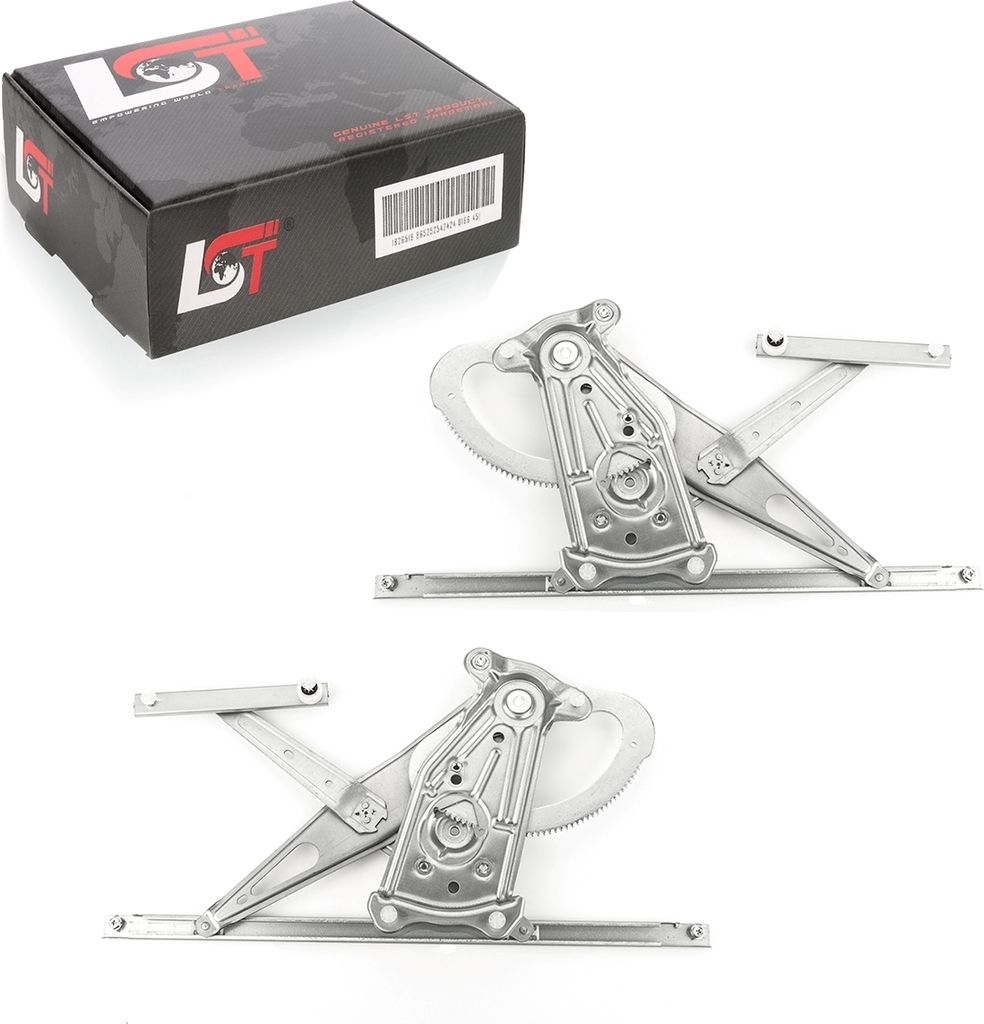 2x Elektrischer Fensterheber vorne links rechts für RENAULT Fluence Megane III