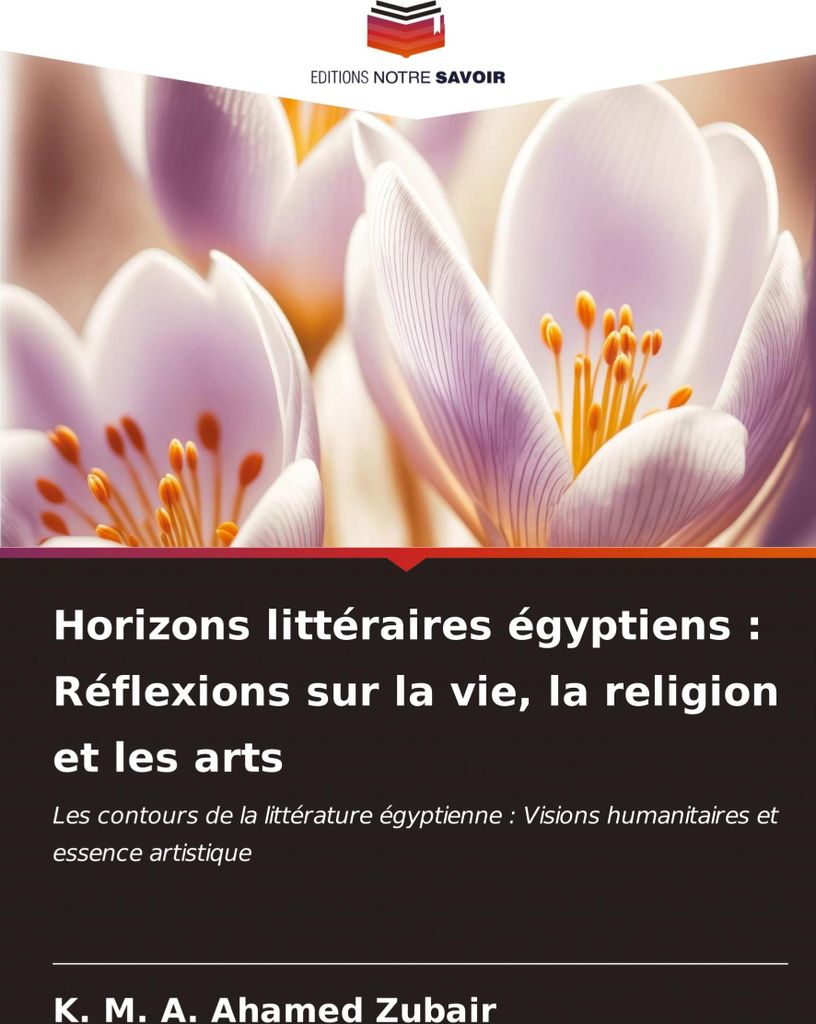 Horizons littéraires égyptiens : Réflexions sur la vie, la religion et les arts