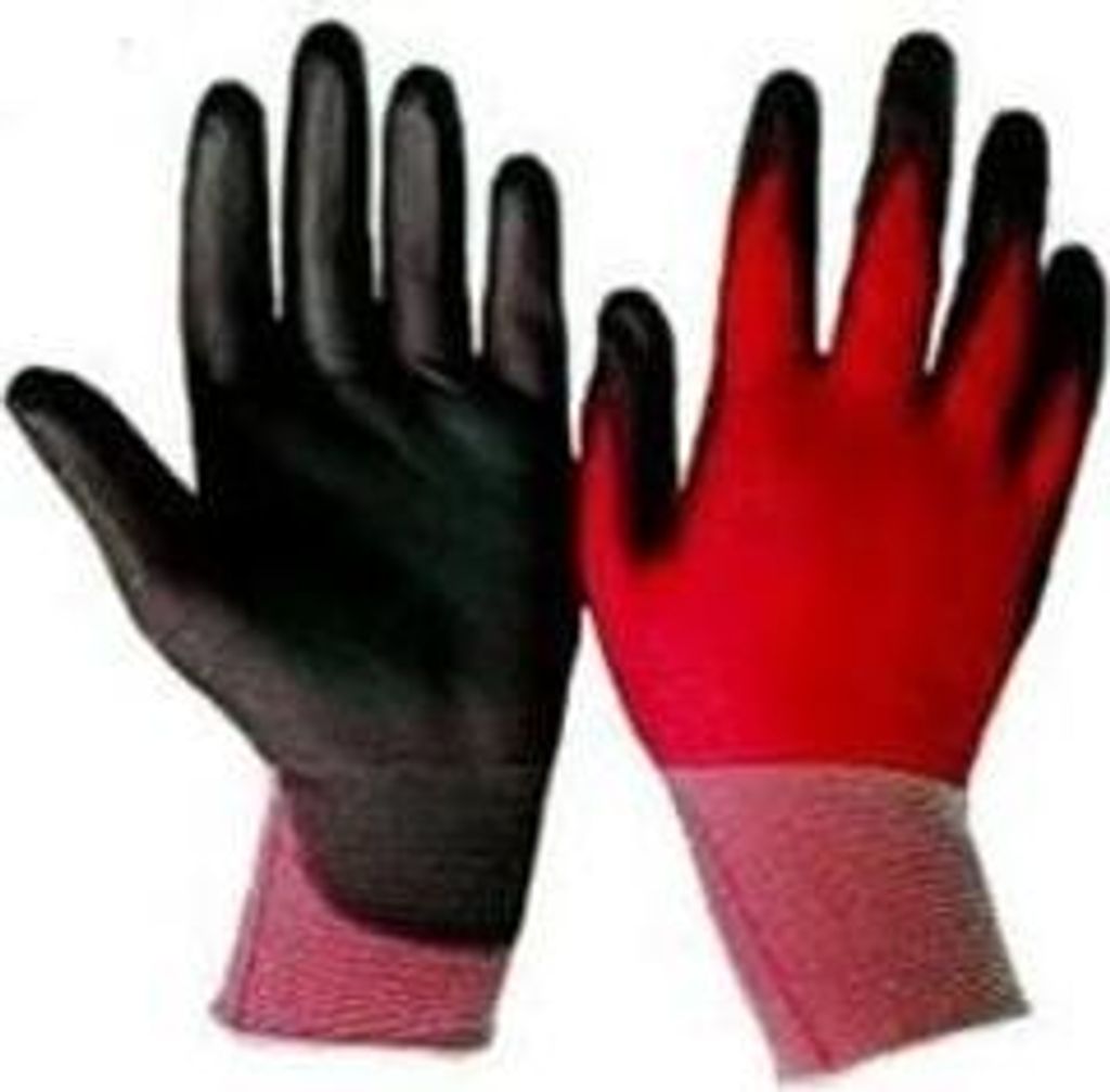 Bird Red Arbeitshandschuhe Grösse 9