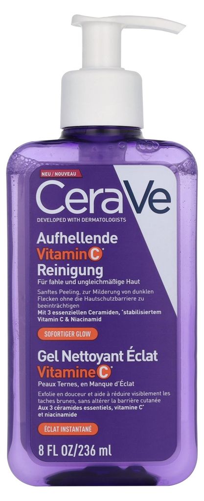 CeraVe Gesichtsreiniger – Ein Produkt für die tägliche Produktbild 
