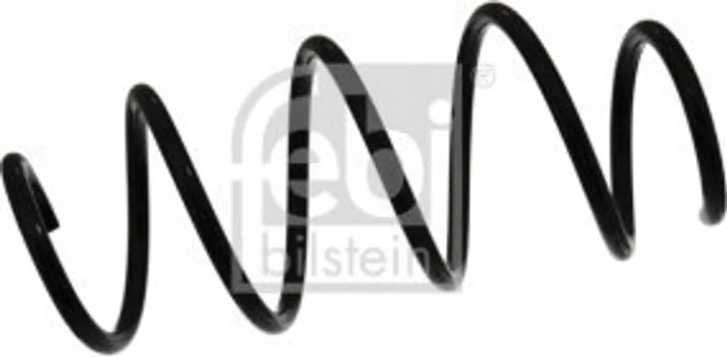 Ressort de suspension renforcé FEBI 46989 OE 2043210604 anti-corrosion
