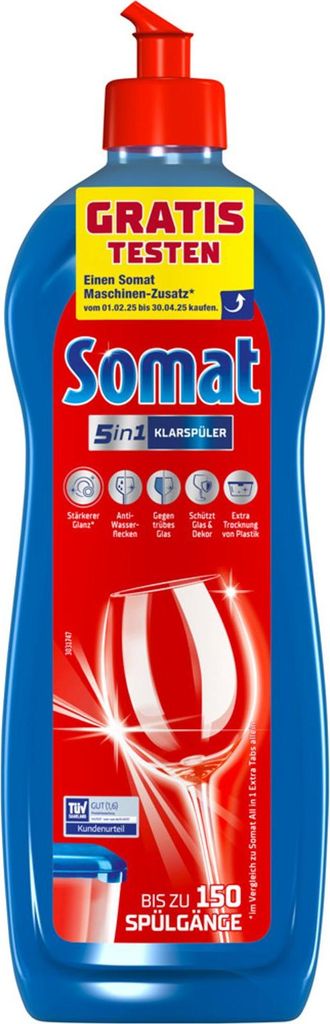 SOMAT Klarspüler mit Extra-Trocken-Effekt 750ml Produktbild 