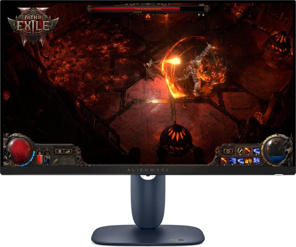 Alienware AW2725DM, 68,6 cm (27"), 2560 x 1440 px, Wide Zdjęcie produktu 