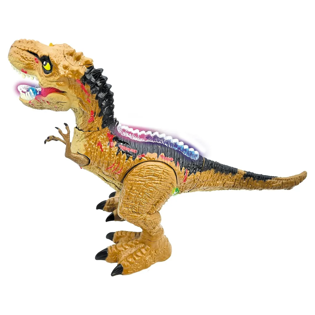 Dinosaure T-Rex Télécommandé Incassable pour Enfant Interactif - 9
