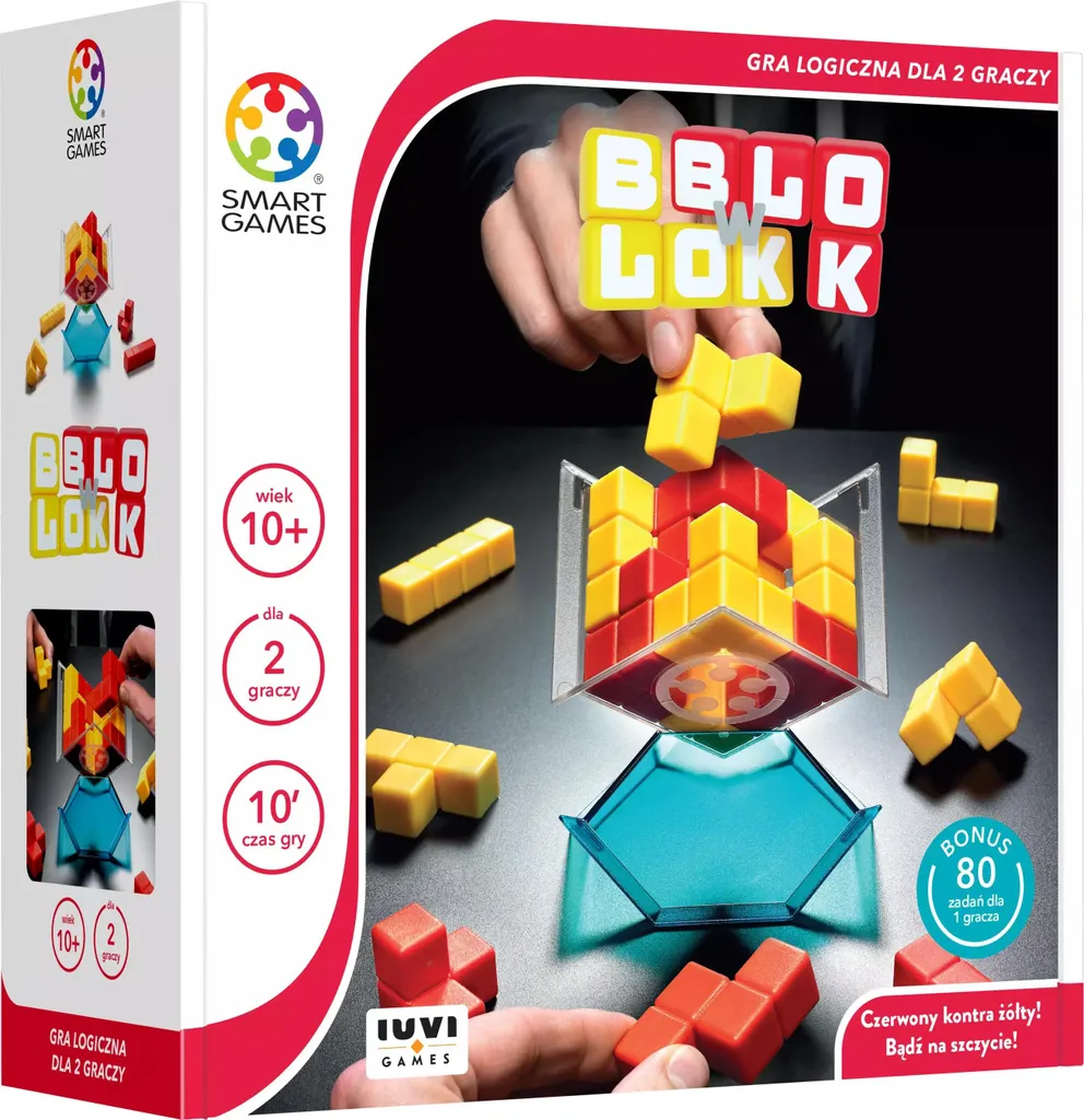BLOCK en BLOCK IUVI Jeux intelligents en bois avec défis