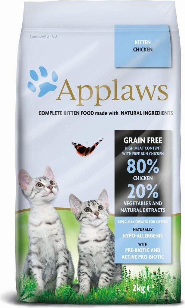 Applaws Katzen Trockenfutter Kitten 2 kg