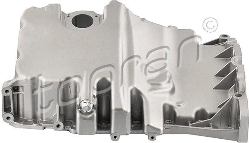 Carter d'huile renforcé TOPRAN 115 718 compatible 03G103603AH VAG