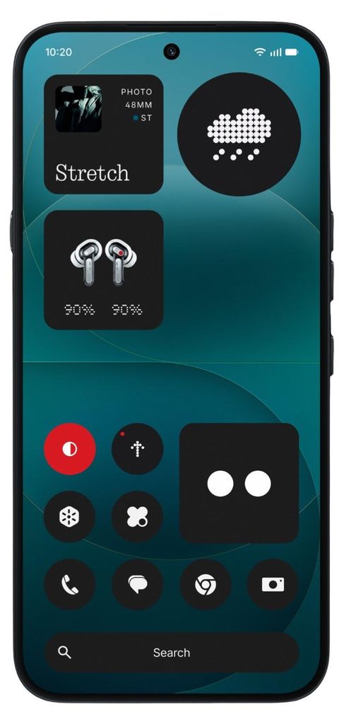 Nothing Phone 4a Pro 128GB black Immagine del prodotto 