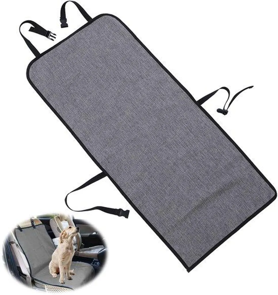 Housse de siège pour chien pour voyager en voiture ou SUV 109 x 49 cm