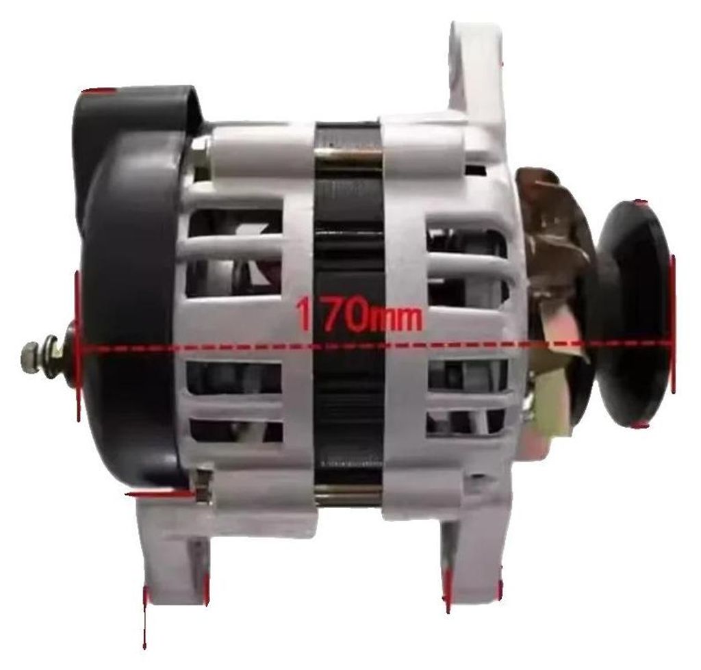 Generator, bürstenloses Design, zuverlässige Produktbild 