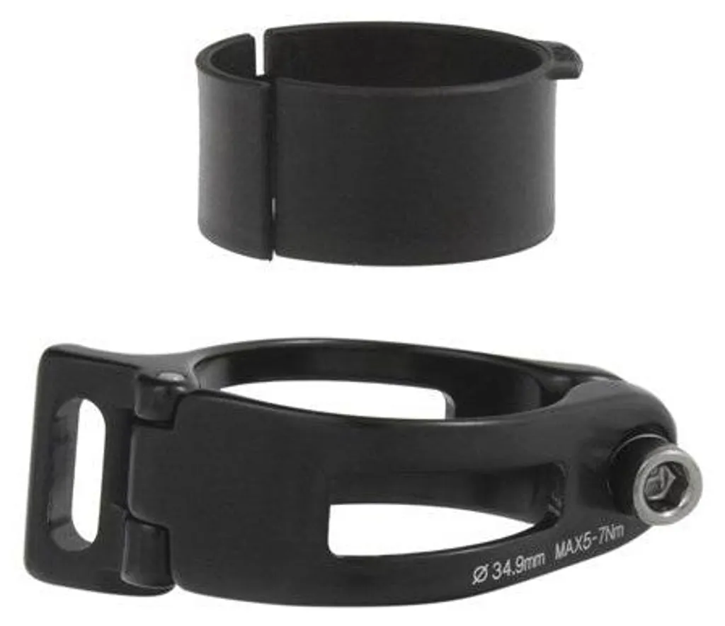 Support dérailleur avant universel V-Derilleur pour tube 31.8 et 34.9 mm