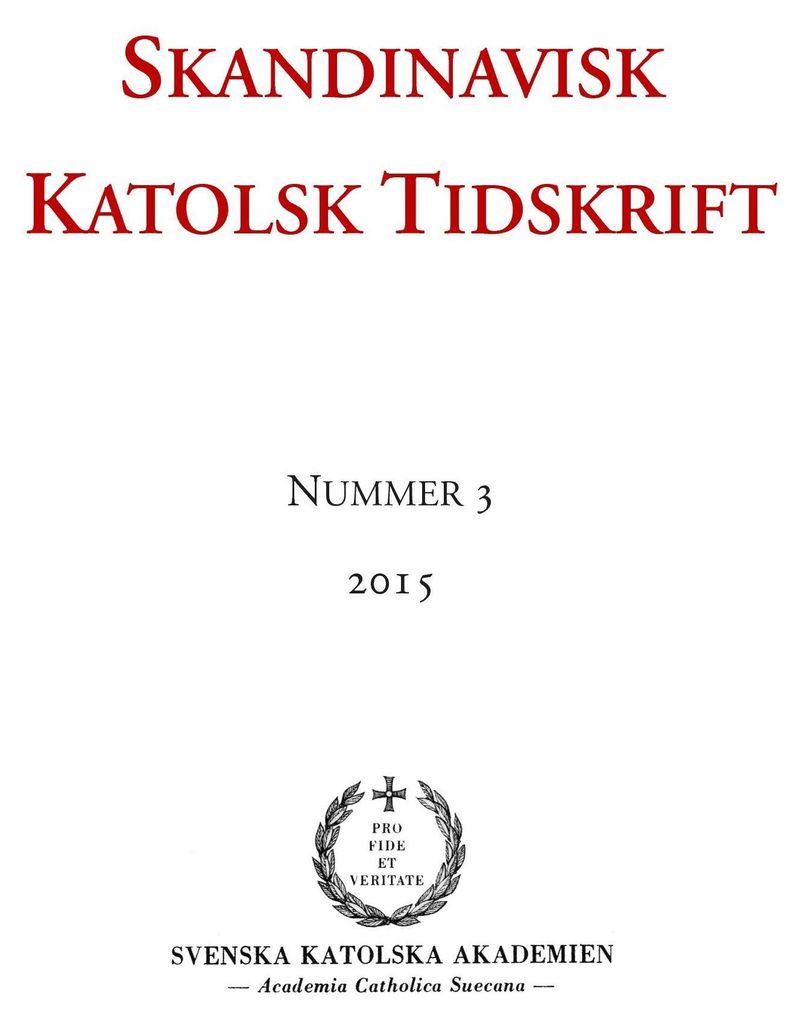 Skandinavisk Katolsk Tidskrift