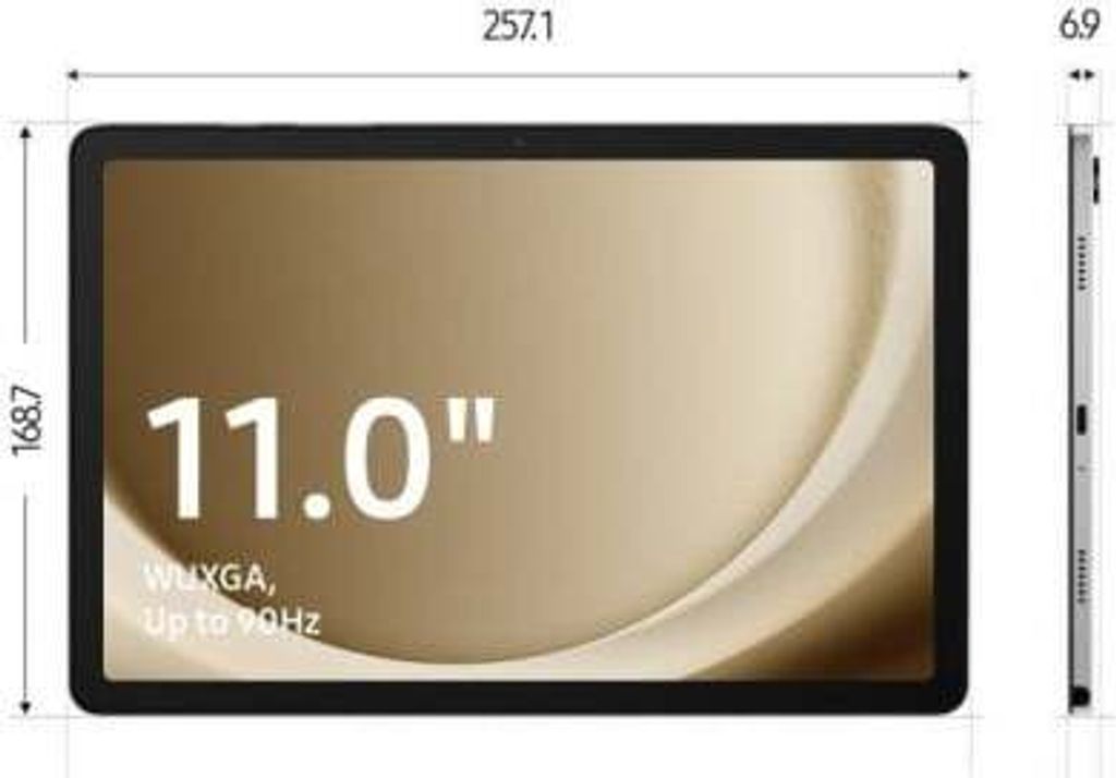 Samsung Galaxy Tab A9+ 5G LTE-TDD & LTE-FDD 64 GB 27,9 cm Zdjęcie produktu 9