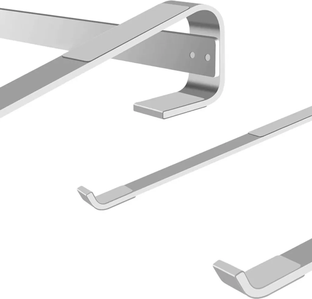 Simple S1 Stand Alluminio Nero per Laptop 18" e Tablet Professionali - 4