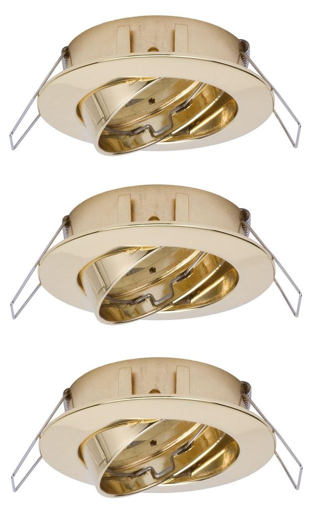 Paulmann 2easy Premium: Set di 3 faretti da incasso, Immagine del prodotto 
