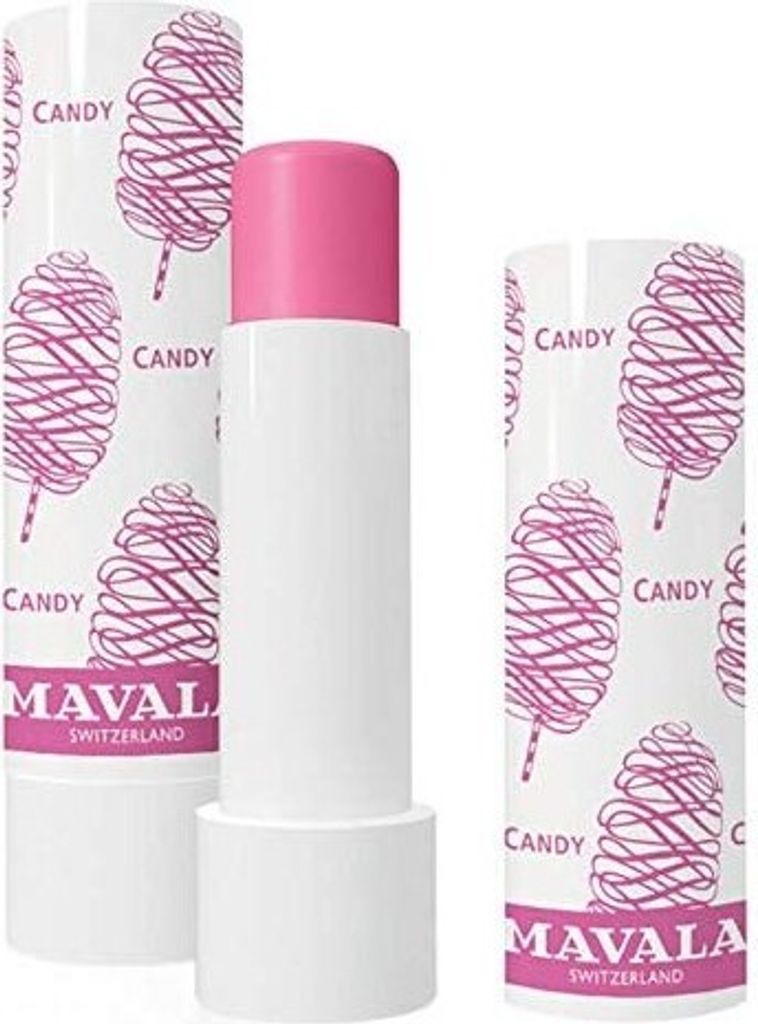 MAVALA getönter LIP BALM - Candy - Lippenpflege für Schutz bei rissigen, spröden und trockenen Lippen 4,5g