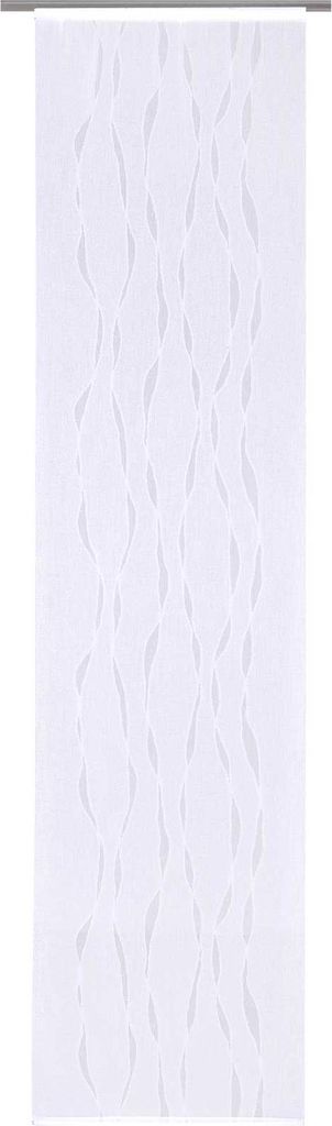 Schiebevorhang Louisa 60 x 245 cm Weiß