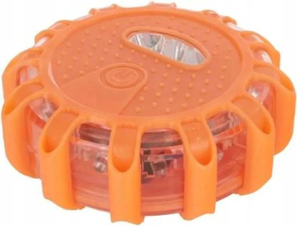 Lampe d'urgence à bascule Road Flare LED étanche avec socle magnétique