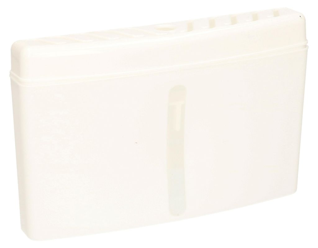 Luchtbevochtiger, wit, plastic (13 x 4 x 21,7 cm) Productafbeelding 