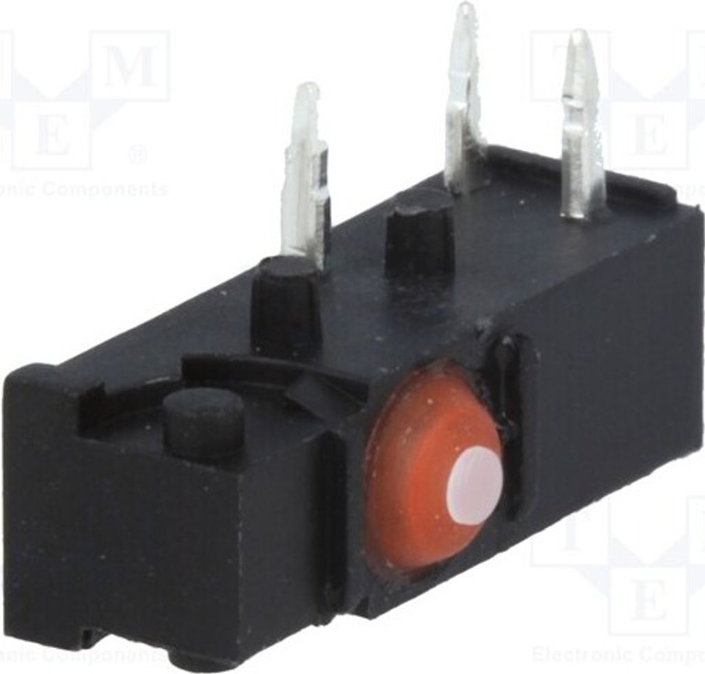1x Mikrosc SNAP ION ohne Hebel 1A/250VAC ON-(ON) F1NST8 Mikrosc SNAP ION