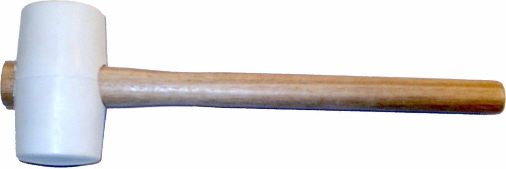 Fliesen-Schonhammer Ø 75 x 120 mm, mit Stiel