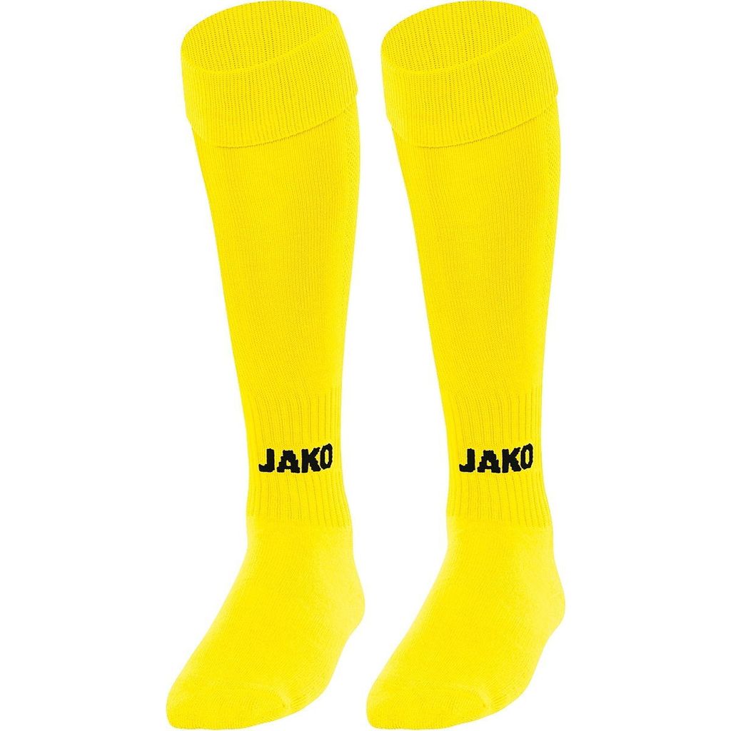 Jako Glasgow 2.0 Chaussettes De Football - Citron  | Image du produit 