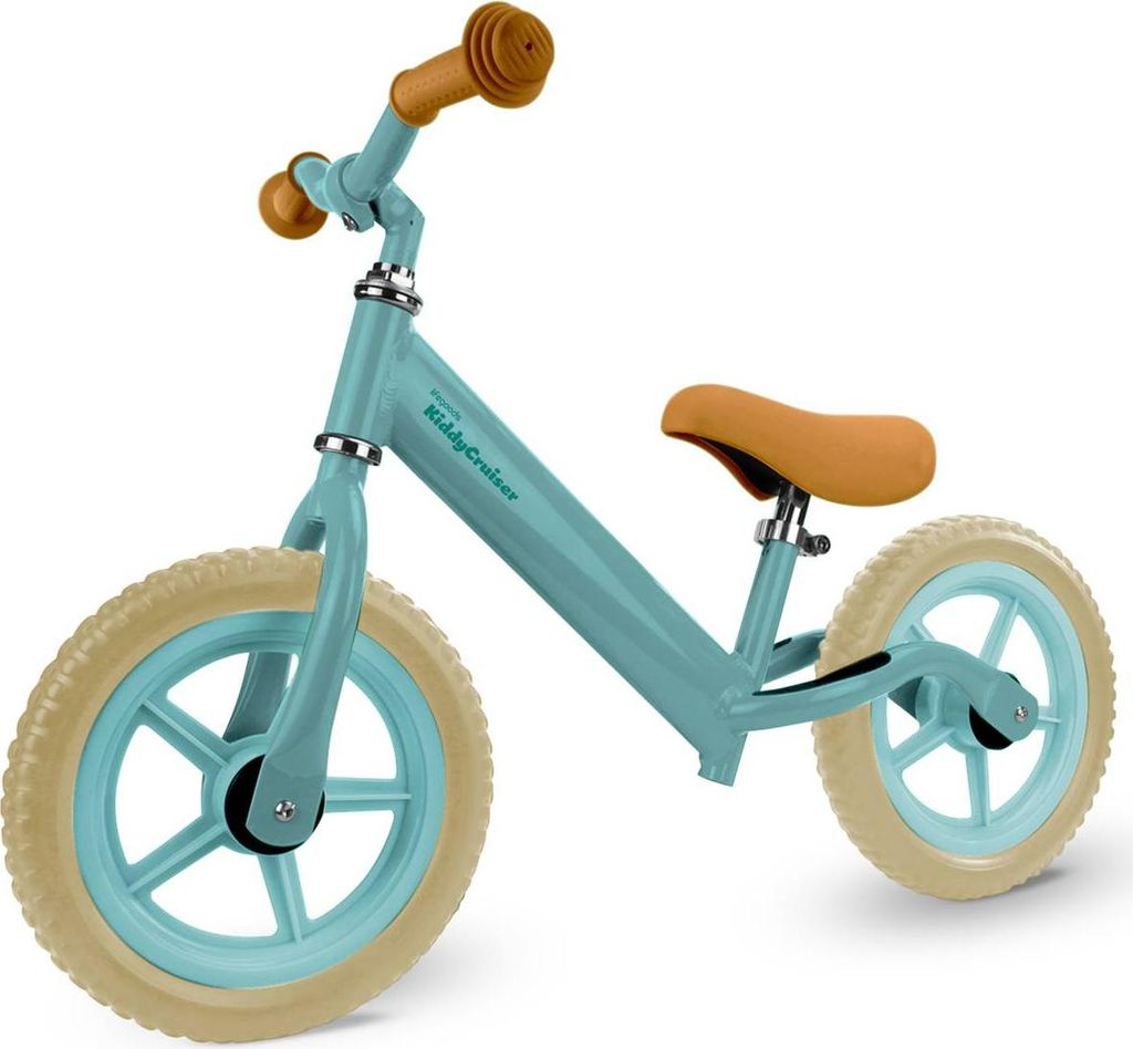 LifeGoods Laufrad - Spielzeug ab 2 Jahren - Jungen und Mädchen - Balance Bike - Kinderlaufrad - Mintgrün