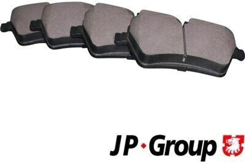 Plaquettes de frein avant JP GROUP 6063600310 pour Mini R56 R60 R61