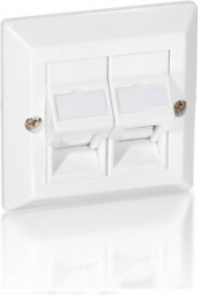 Equip Universal Surface Frame - Wandplatte für die Unterputzverlegung