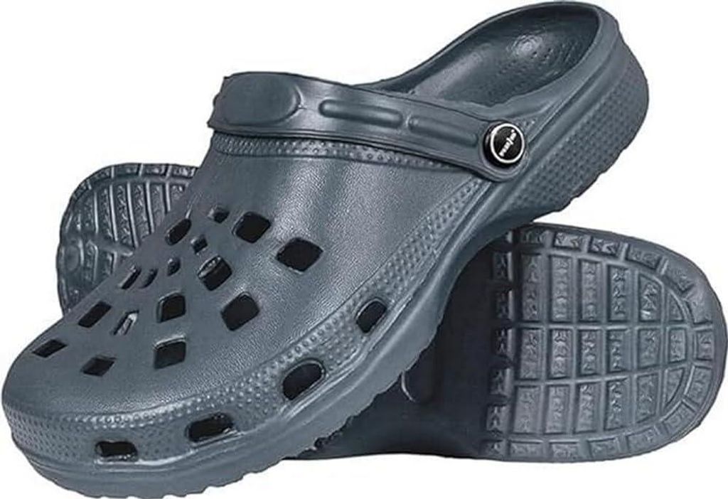REIS BCDOTS_S41 Latschen, Grau/Stahlblau, 41 EU Größe Produktbild 