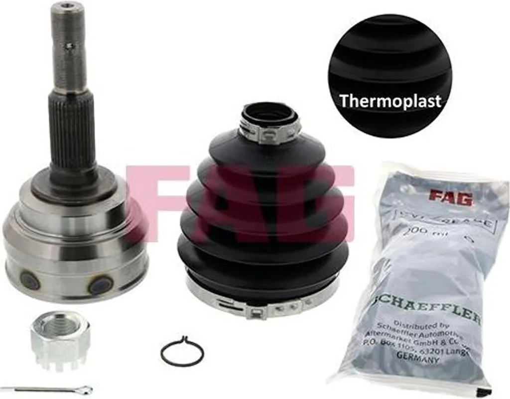 Supprimez les bruits de cardan avec le kit joints FAG OE 90538595