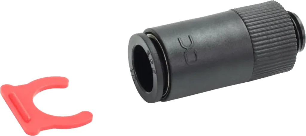 Connecteur rapide femelle G1/4 Alphacool ES PushIn pour serveur et PC