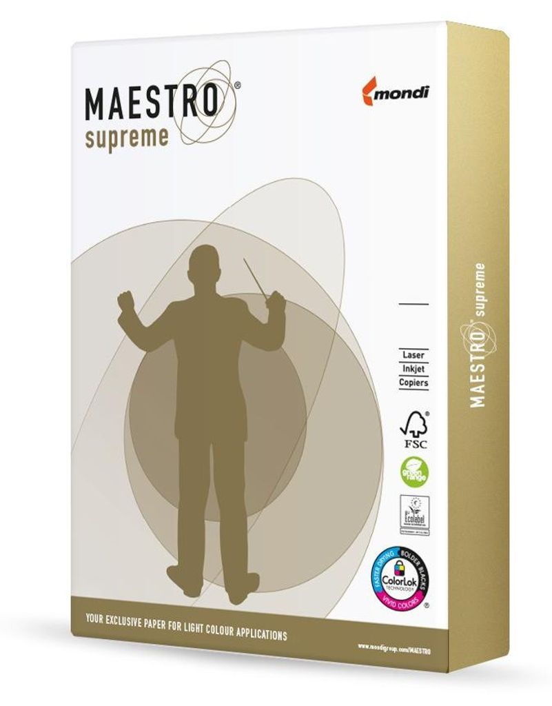 Mondi Maestro supreme 80g/m² DIN-A4 - 500 Blatt Produktbild 