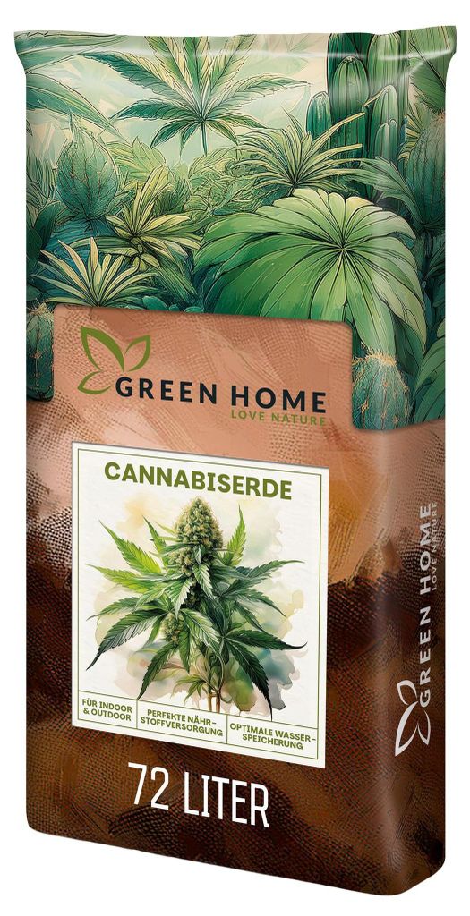 Green Home Grow Erde All Mix 72 L – Erde für Wachstum, Produktbild 