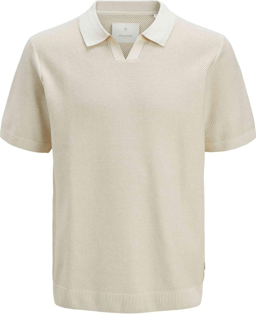 Jack&Jones Short Sleeve Polo 12273012 in WHITECAP GRAY color size xx-large