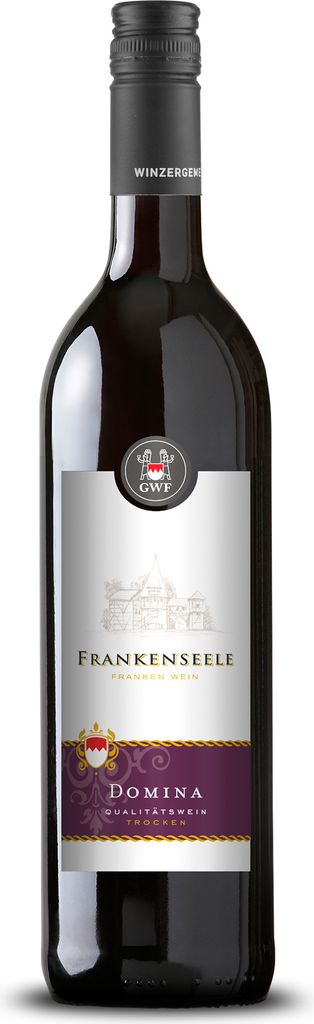 Frankenseele Domina QbA trocken 0,75l Produktbild 