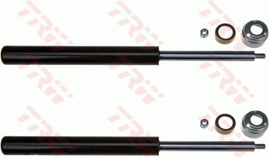 2x TRW SATZ Gasdruck STOSSDÄMPFER VORNE