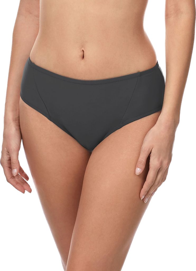 Merry Style Damen Bikini Slip 18 (Graphite (9154), 46)